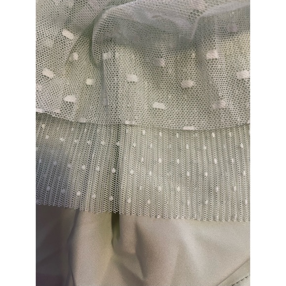 Anthropologie Tulle Bow-Tie Midi Dress Size 16 NWT - Picture 7 of 11